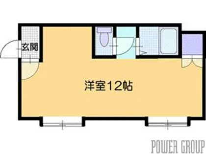 パレスいずみ【1階】の間取り