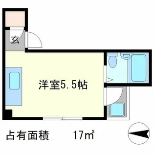 グリーンシティ清水【3階】の間取り