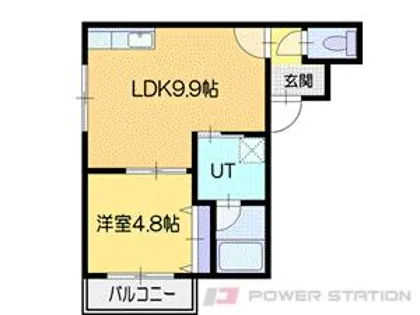 アーバンプレイス2nd【2階】の間取り