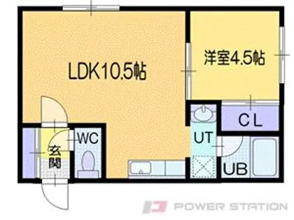 ペット&ハウス【1階】の間取り