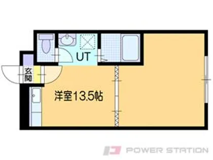 トロピカルハイツ桂岡【4階】の間取り