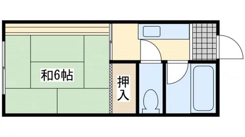 サンホーム金村【2階】の間取り