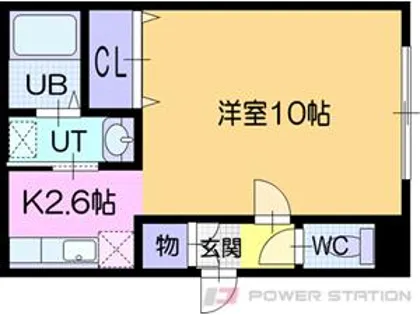 フェアリーローズ【1階】の間取り