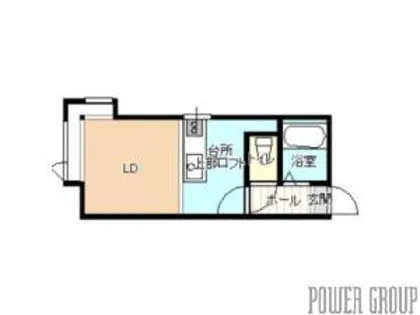 ソニア花園I【2階】の間取り