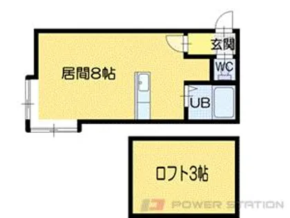 ソニア花園III【2階】の間取り