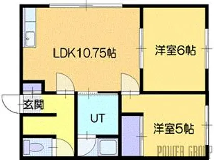 美幸荘【2階】の間取り
