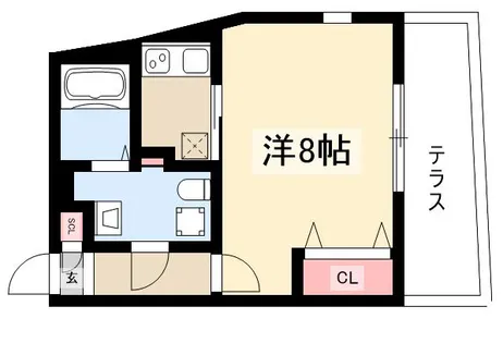 quador名古屋駅【1階】の間取り