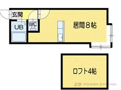 ソニア花園II【3階】の間取り