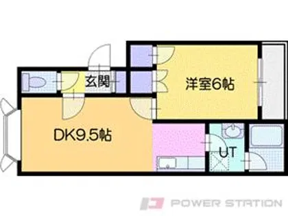 パークマンションVIII【2階】の間取り