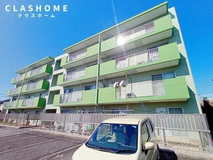 グリーンハイツ【1階】の外観