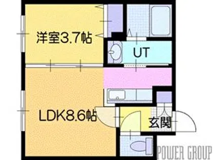 Grazioso (グランツィオーソ)【4階】の間取り