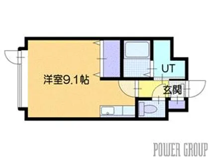 アクティブマンション【5階】の間取り