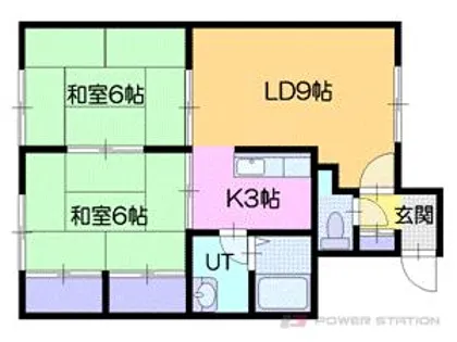 ドリームハウス【3階】の間取り
