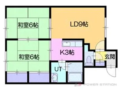 ドリームハウス【3階】の間取り