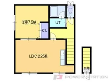 大忠やまだ【2階】の間取り