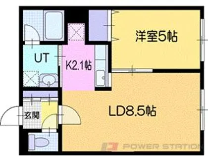 オルサ【4階】の間取り