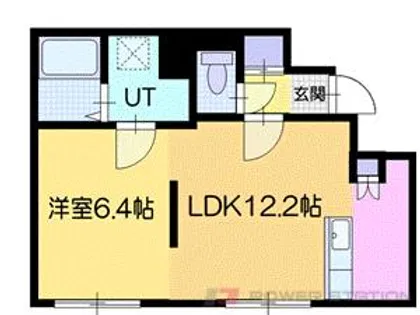 カーサレガーロ【1階】の間取り