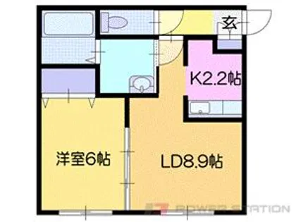 KENT Collection Ⅲ(ケント)【1階】の間取り