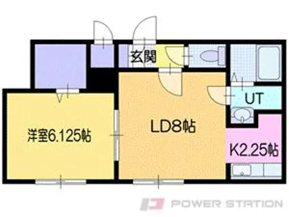 ピノノワール【3階】の間取り