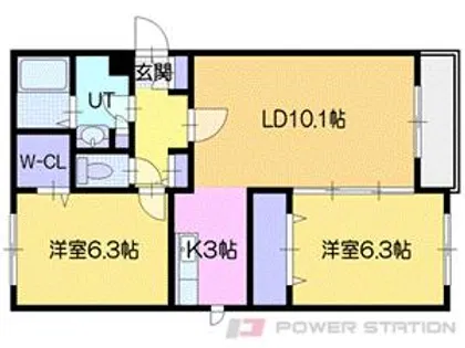 Rosso(ロッソ)【1階】の間取り