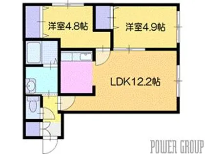 sumika文京台【1階】の間取り
