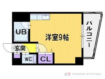 ハイコート文京台ウエスト【3階】の間取り
