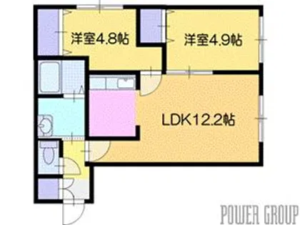 sumika文京台【1階】の間取り