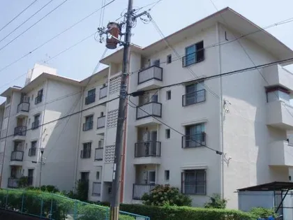 円明寺ヶ丘団地L棟の画像