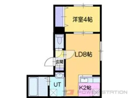 Comfort(コンフォート)【2階】の間取り