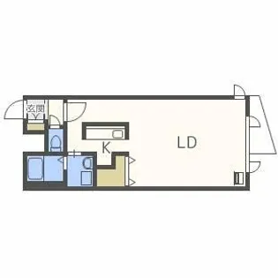 麻生アクアリオ【302号室】の間取り