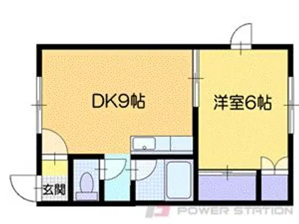 アルーア【2階】の間取り