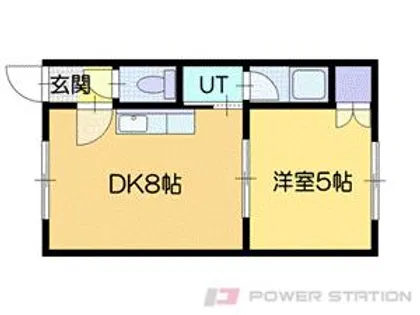 エデン柏木【2階】の間取り