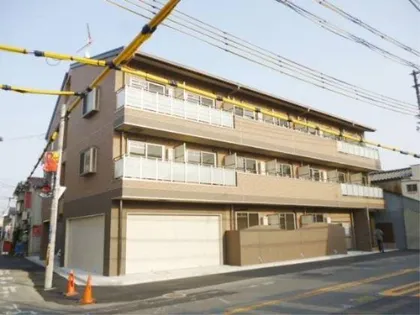 エス・グランデ渋川【3階】の外観