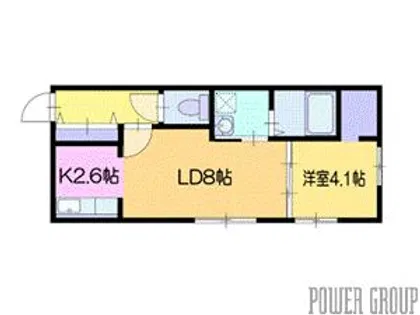 Horse Win20【3階】の間取り