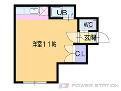 エトワール文京台【1階】の間取り