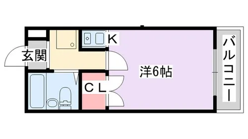 オーハウズ11【302号室】の間取り