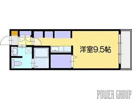 B-stage(Bステージ)【5階】の間取り