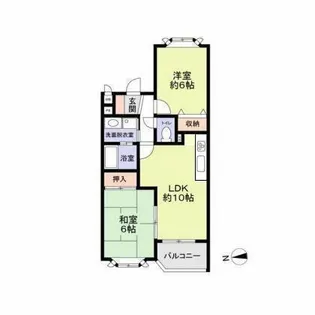 VILLA M’s【3階】の間取り