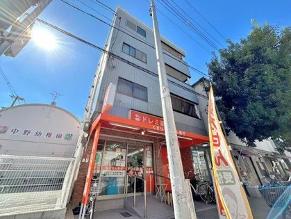 パールハイム針中野【4階】の外観