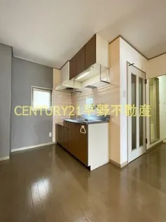 サンシャインコート東合川【2階】のキッチン