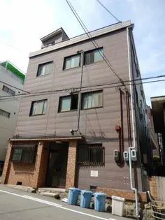 ハイツ夕陽丘【2階】の外観