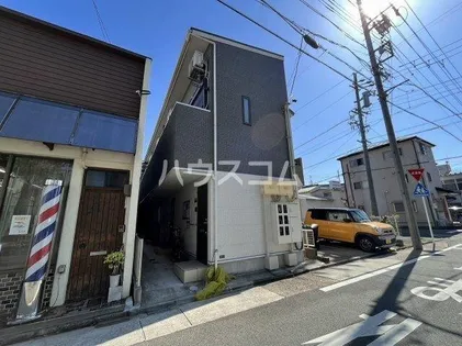 アースクエイク豊II【1階】の外観