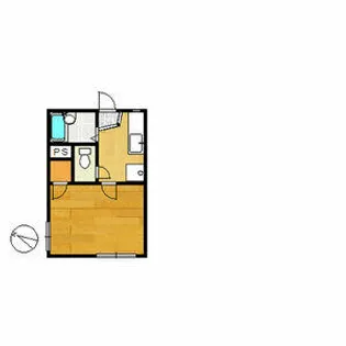 メゾンJ・Y【103号室】の間取り