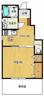 NOWHOUSEⅢ【1階】の間取り