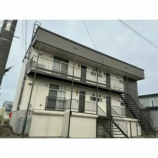 フラワーマンション【2号室】の外観