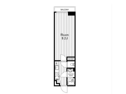 Tom’s House IMAZATO(トムズハウスイマザト)【1階】の間取り