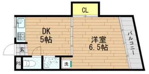 小谷マンション【3階】の間取り
