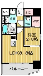 リアライズ小路【2階】の間取り