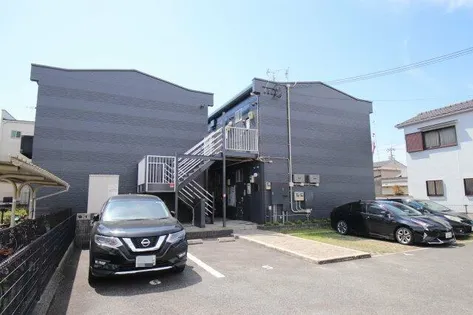 レオパレス大阪狭山【2階】の外観