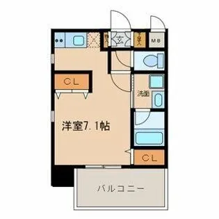 nextage sakurayama【5階】の間取り